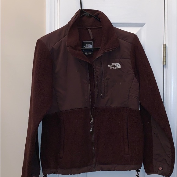 Brown North Face Fleece Jacket - Picture 1 of 4